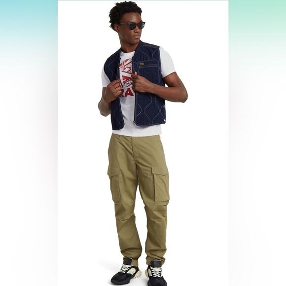 G-STAR RAW Men's Raw Construction T-Shirt XS - Picture 4 of 6